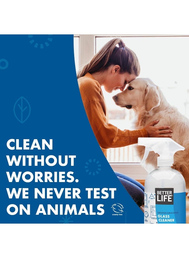 Better Life Natural Streak Free Glass Cleaner, 32 Ounces (Pack of 2) - Image 4